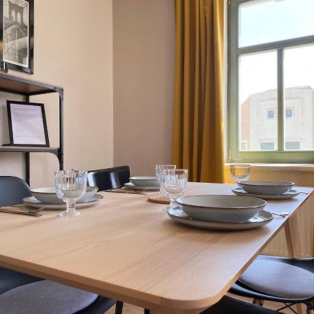 K2-Project - Midcentury-Smart-Home Am Kassberg Chemnitz Dış mekan fotoğraf