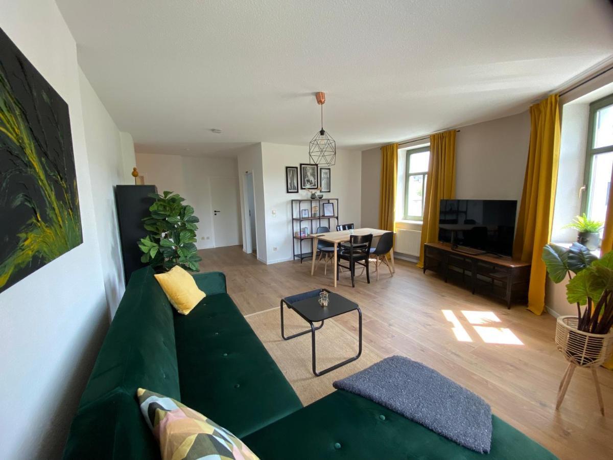 K2-Project - Midcentury-Smart-Home Am Kassberg Chemnitz Dış mekan fotoğraf