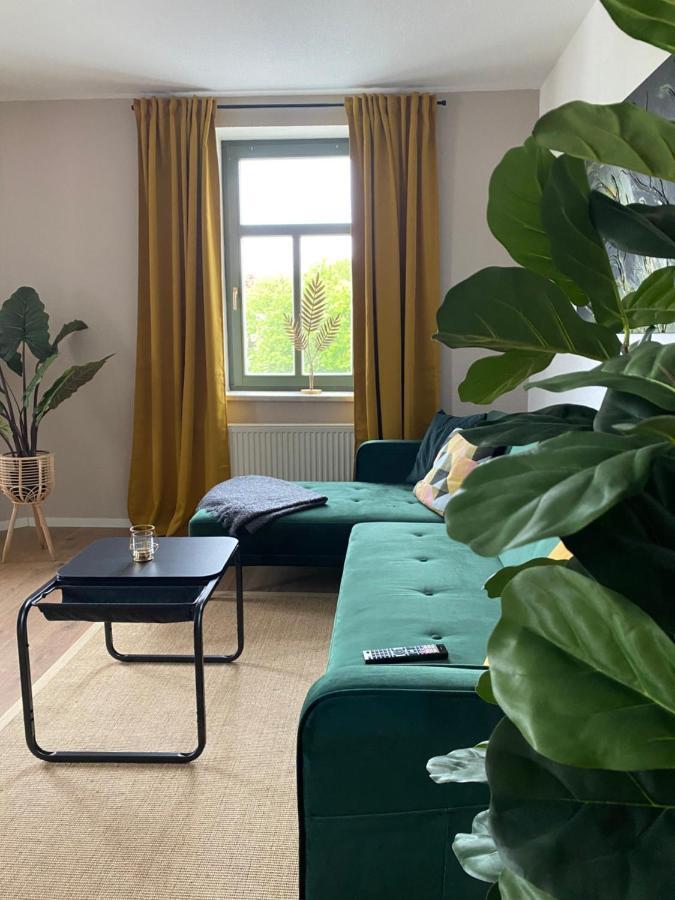 K2-Project - Midcentury-Smart-Home Am Kassberg Chemnitz Dış mekan fotoğraf